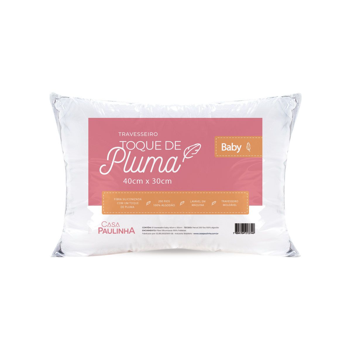 TRAVESSEIRO INFANTIL ANTIALÉRGICO