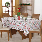 TOALHA DE MESA NATALINA ESTAMPADA