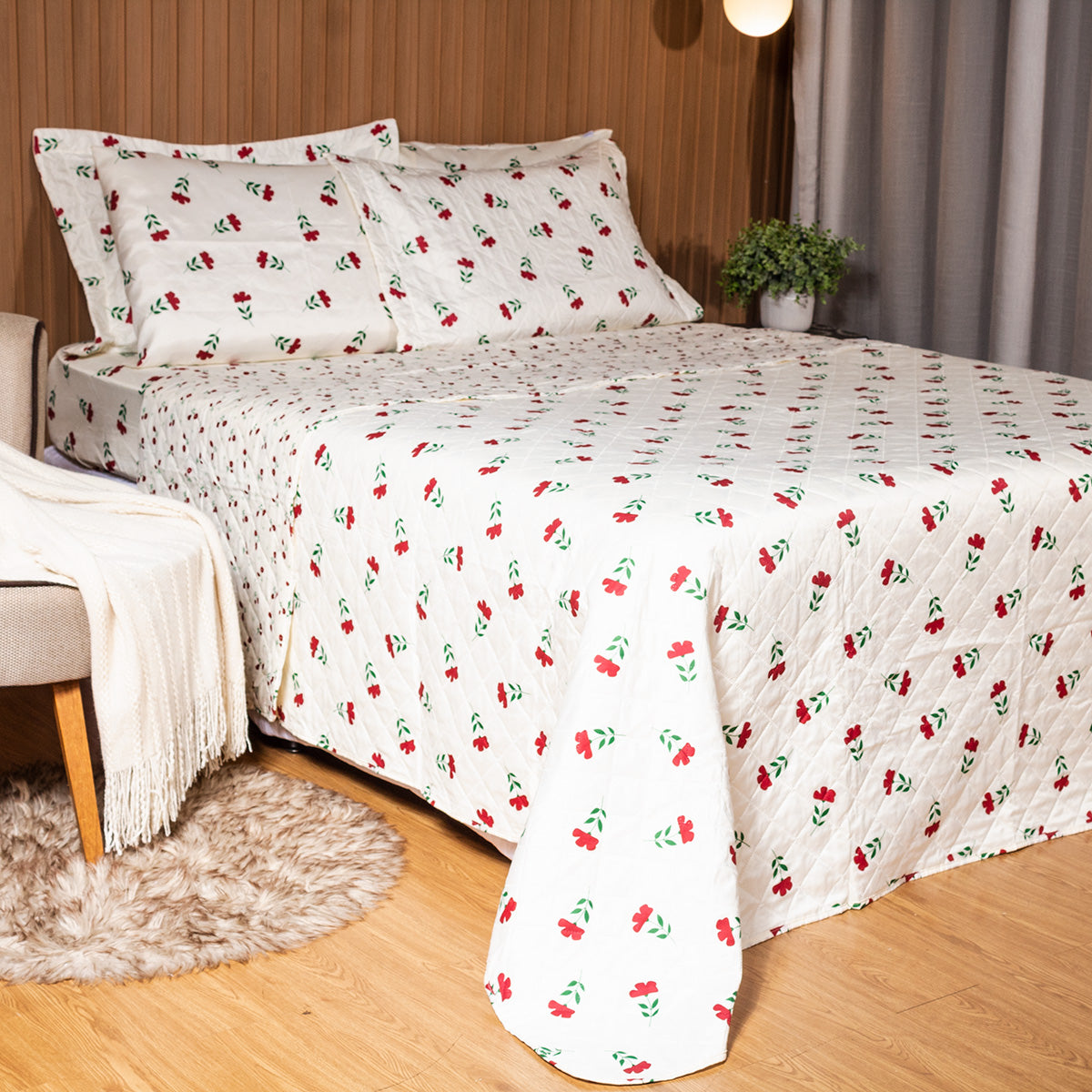 COBRE LEITO DUPLA FACE BASIC ESTAMPADO