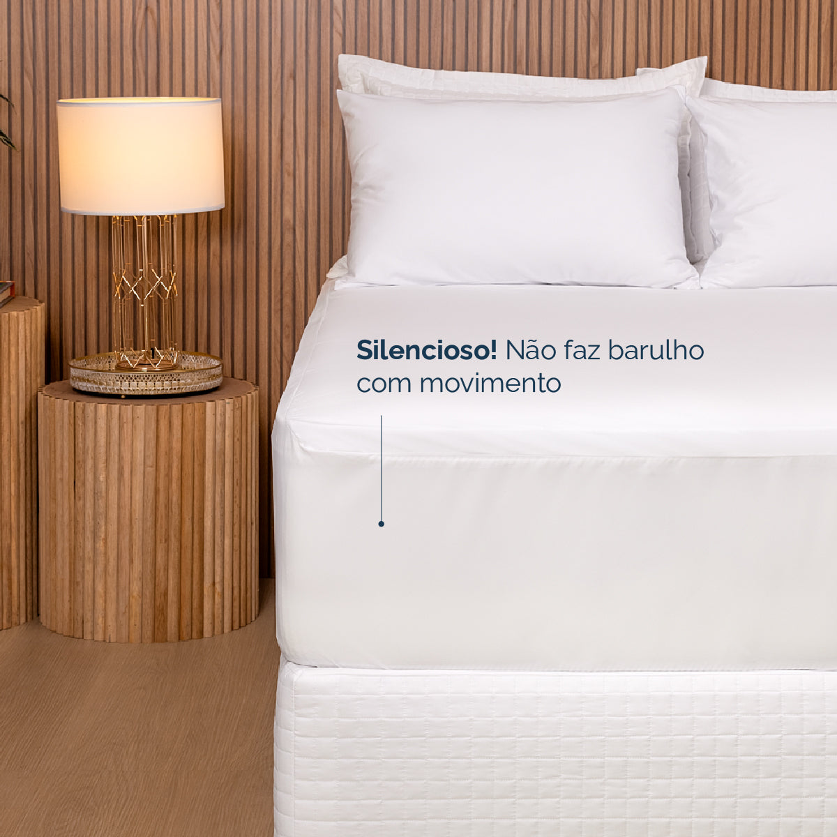 PROTETOR DE COLCHÃO IMPERMEAVEL
