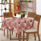 TOALHA DE MESA NATALINA ESTAMPADA