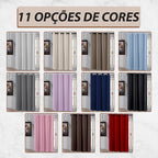 CORTINA BLACKOUT DE PVC JANELA BANHEIRO