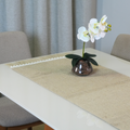 CAMINHO TRILHO DE MESA DECORÊ JUTA