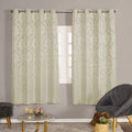 CORTINA TECIDO JACQUARD - TAMANHO GRANDE