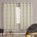 CORTINA TECIDO JACQUARD - TAMANHO GRANDE