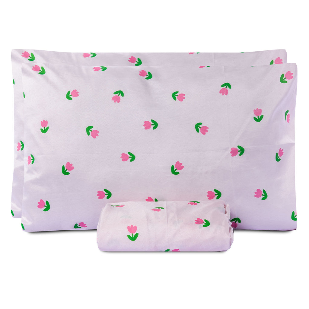 JOGO DE LENÇOL BASIC ESTAMPADO