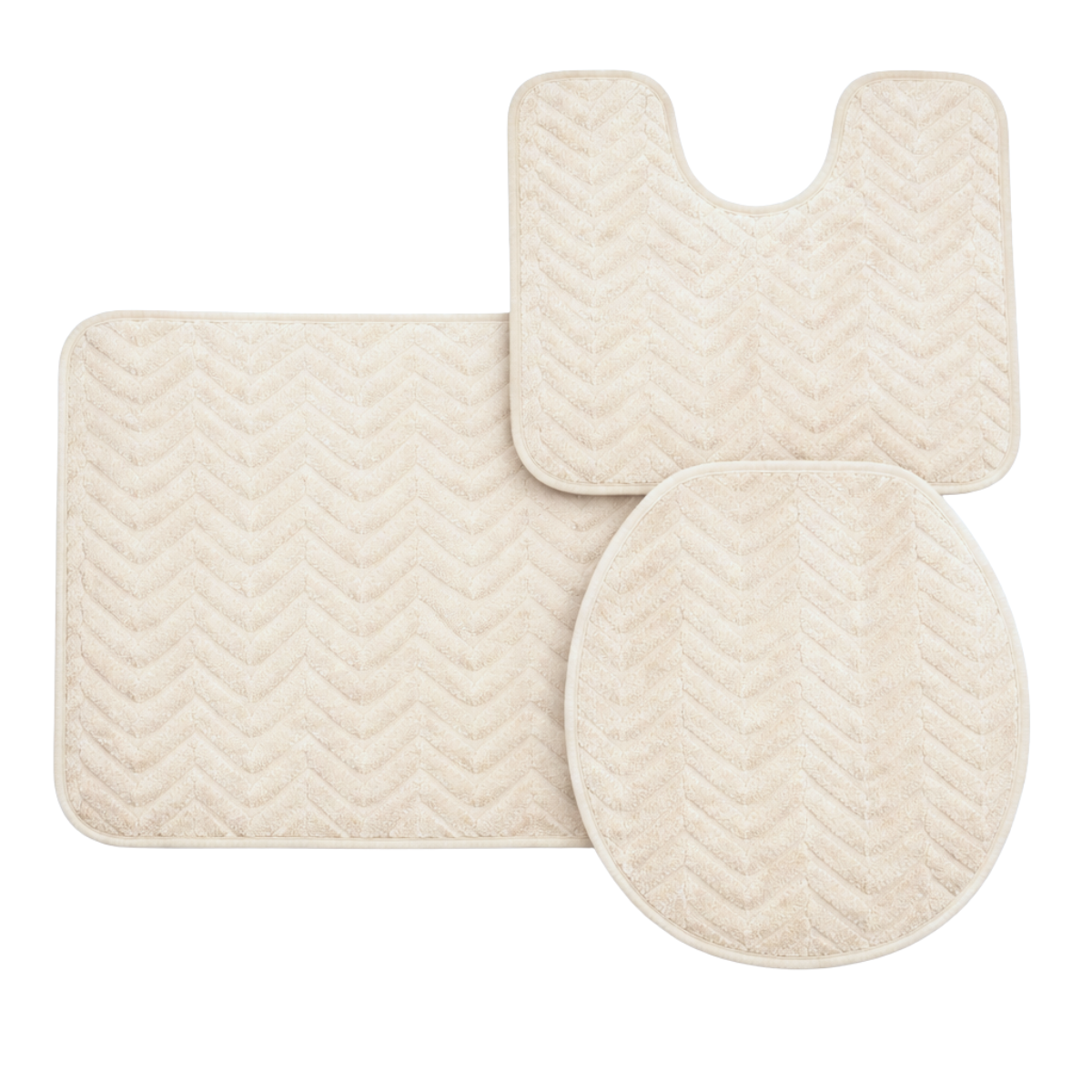 JOGO DE BANHEIRO LINHAS ANTIDERRAPANTE