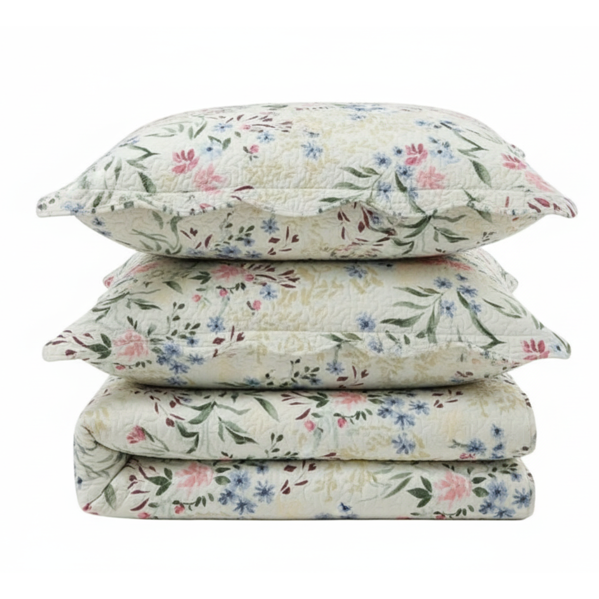 COBRE LEITO EVOLUTION FLORAL DUPLA FACE