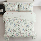 COBRE LEITO EVOLUTION FLORAL DUPLA FACE