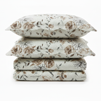 COBRE LEITO EVOLUTION FLORAL DUPLA FACE
