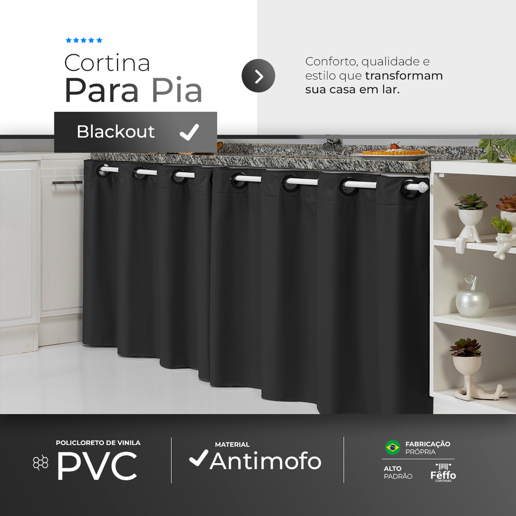 CORTINA BLACKOUT PVC PIA