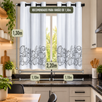 CORTINA BLACKOUT ESTAMPADA DE PVC 2,20X1,30