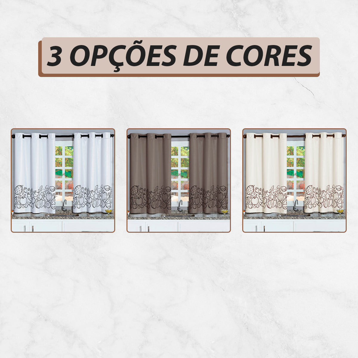 CORTINA BLACKOUT DE PVC 2,20X1,30 ESTAMPADA