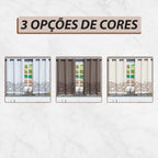 CORTINA BLACKOUT DE PVC 2,20X1,30 ESTAMPADA