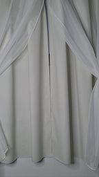 CORTINA BLACKOUT DE PVC COM VOIL
