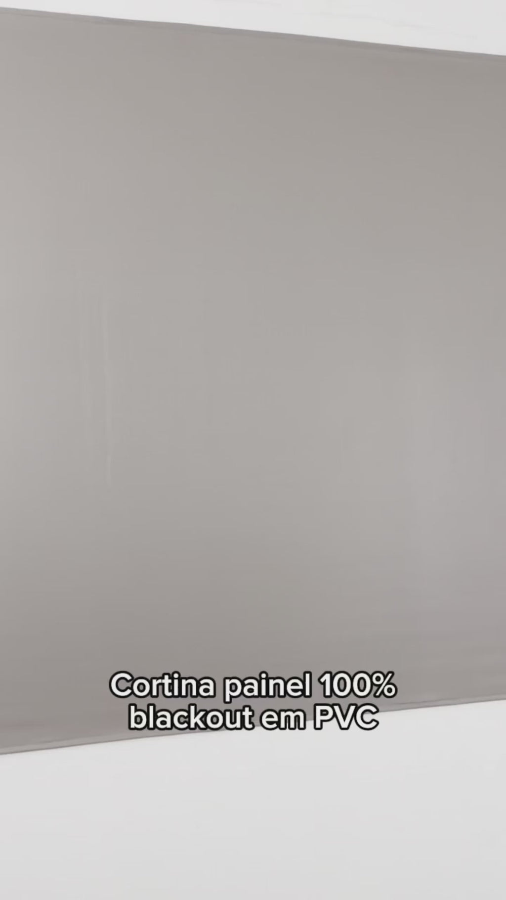 CORTINA PAINEL BLACKOUT COM VELCRO