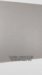 CORTINA PAINEL BLACKOUT COM VELCRO