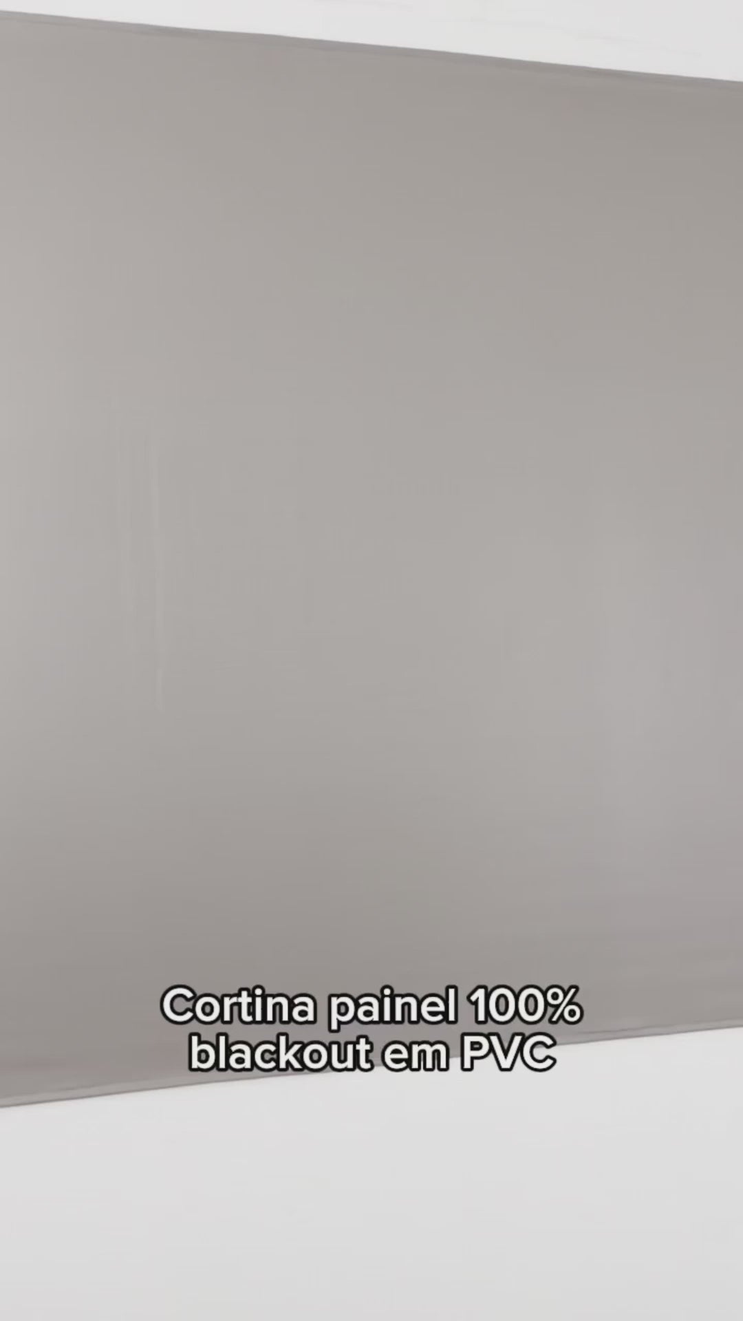 CORTINA PAINEL BLACKOUT COM VELCRO