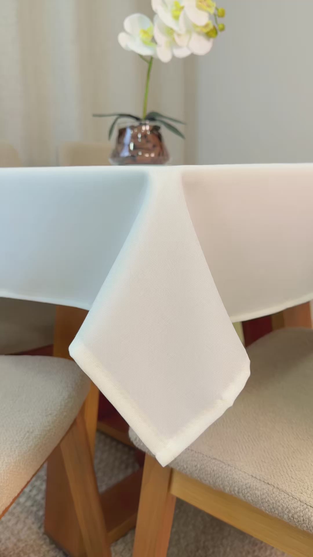 TOALHA DE MESA BASIC LISA