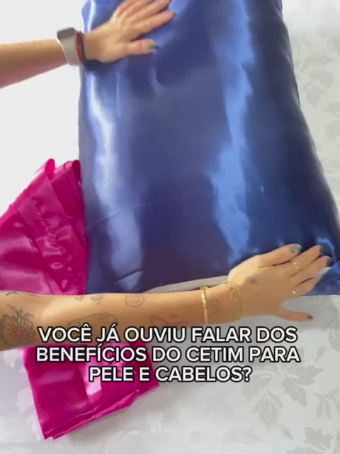 FRONHA CETIM COM 2 PEÇAS