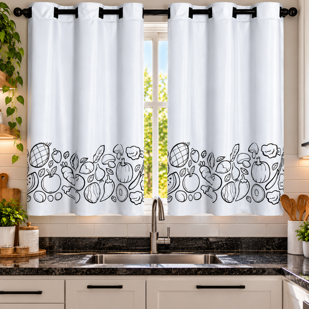 CORTINA BLACKOUT ESTAMPADA DE PVC 2,20X1,30