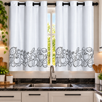 CORTINA BLACKOUT ESTAMPADA DE PVC 2,20X1,30