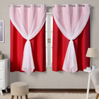 CORTINA BLACKOUT DE PVC COM VOIL