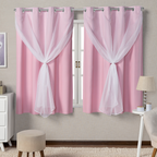CORTINA BLACKOUT DE PVC COM VOIL