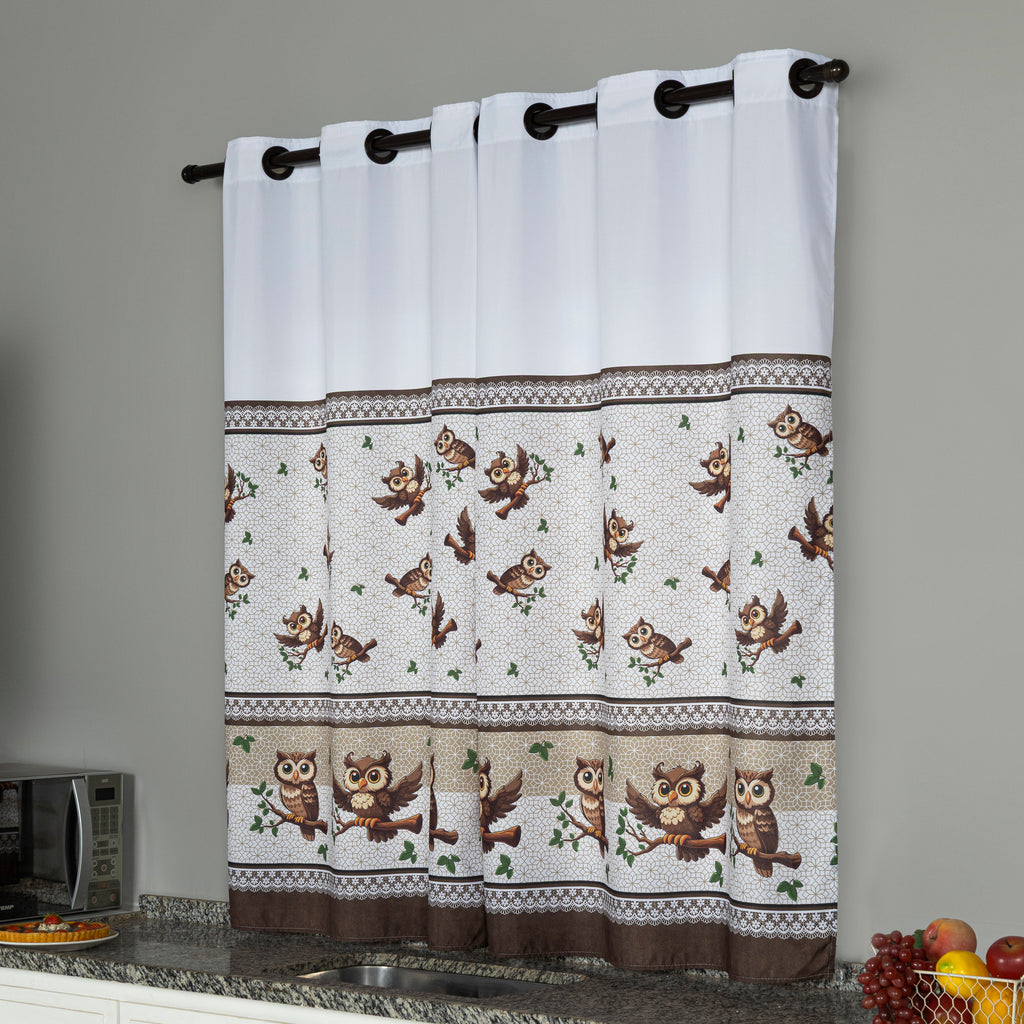 CORTINA DE COZINHA ESTAMPADA 2,00X1,50 OXFORD