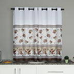 CORTINA DE COZINHA ESTAMPADA 2,00X1,50 OXFORD