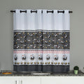 CORTINA OXFORD COZINHA ESTAMPADA