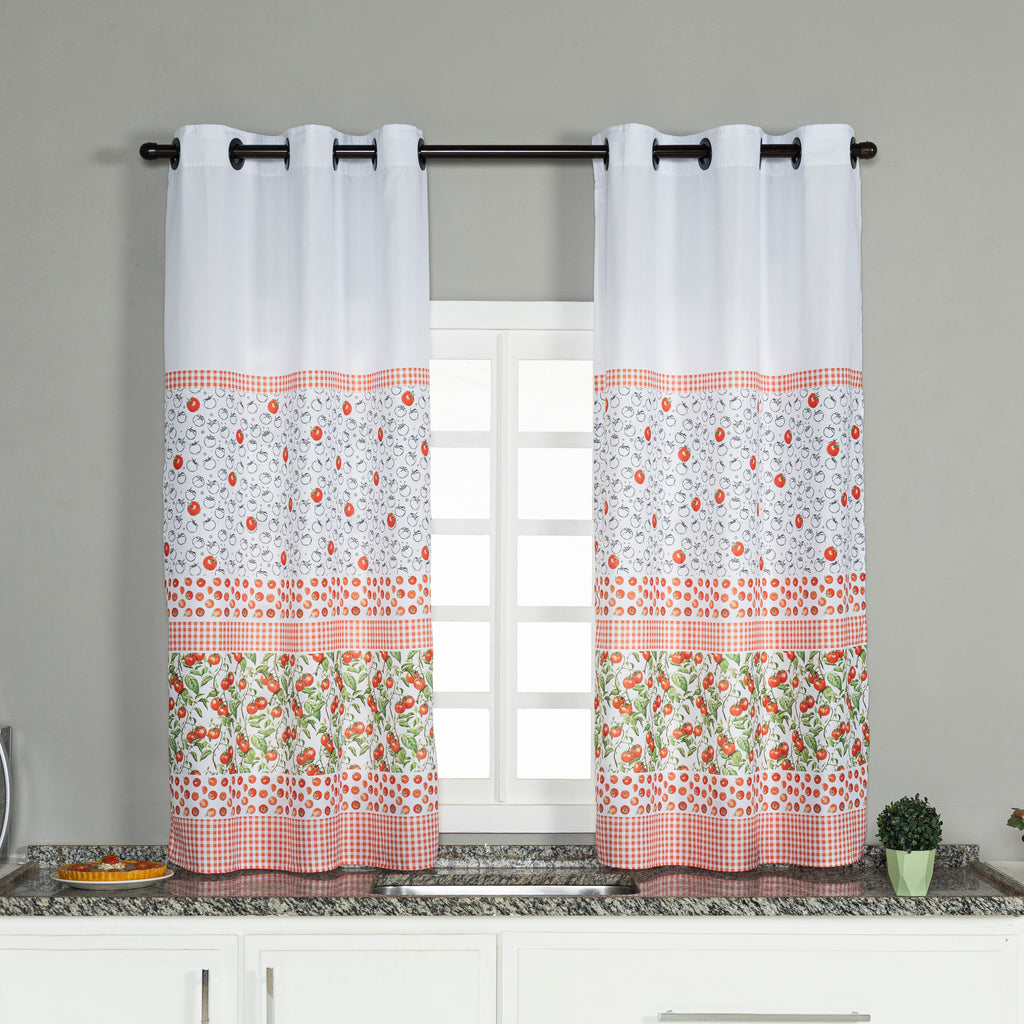 CORTINA DE COZINHA ESTAMPADA 2,00X1,50 OXFORD