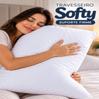 KIT 2 TRAVESSEIROS SOFTY FIRME 70X50