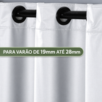 CORTINA BLACKOUT ESTAMPADA DE PVC 2,20X1,30