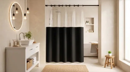 Cortinas Para Banheiro