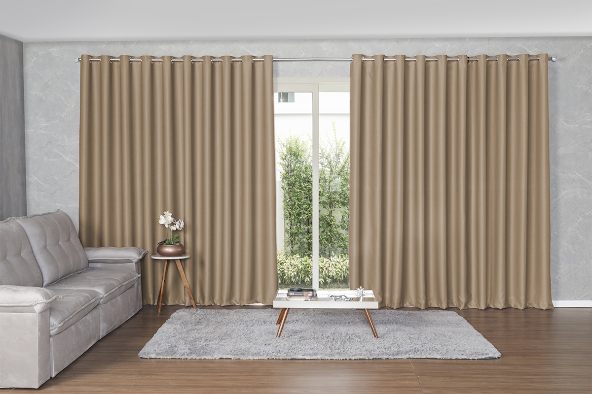 CORTINA BLACKOUT DE TECIDO 5,00x2,70 CORTINA BLACKOUT DE TECIDO 5,00x2,70