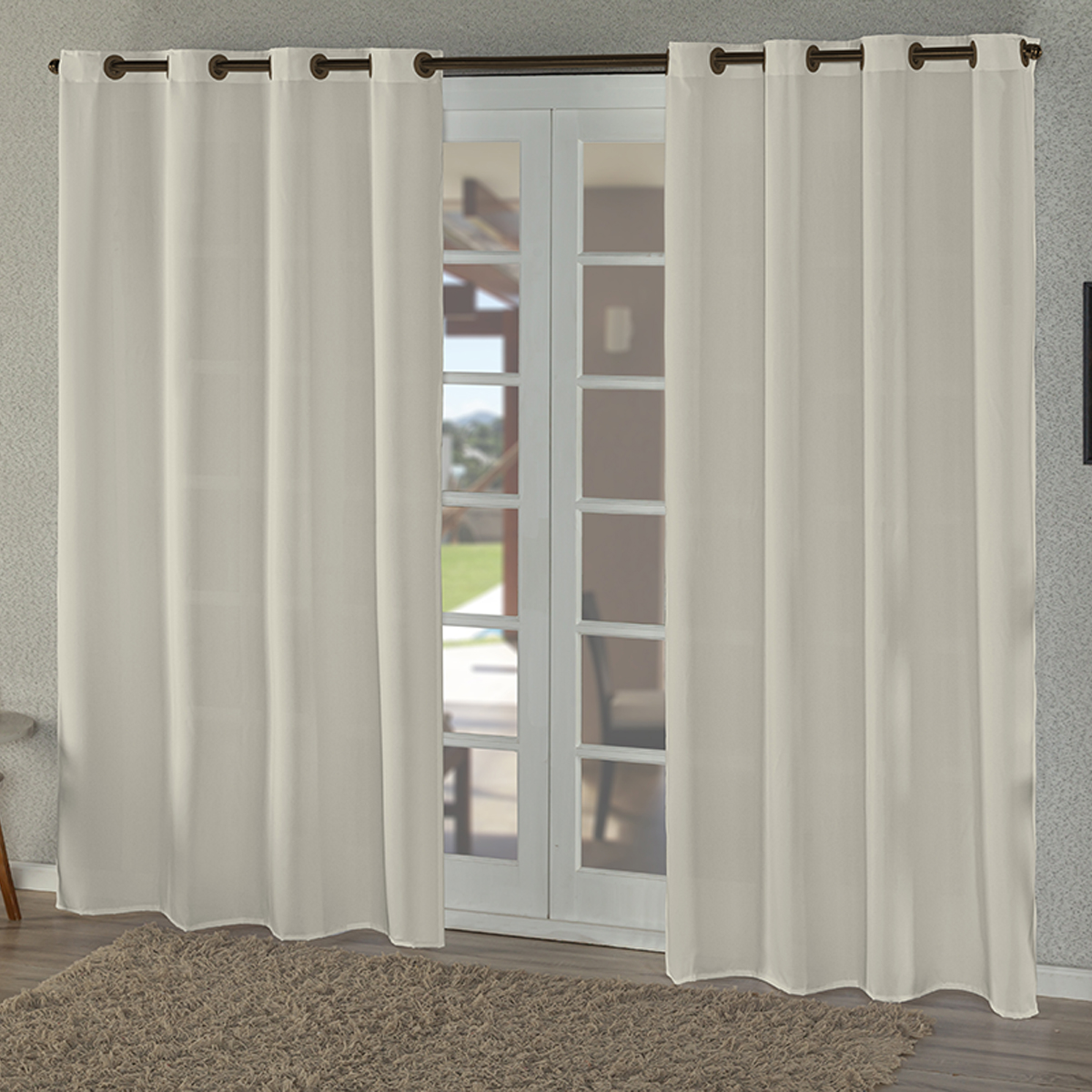 CORTINA OXFORD LISO 2,80X2,30 CORTINA OXFORD LISO 2,80X2,30