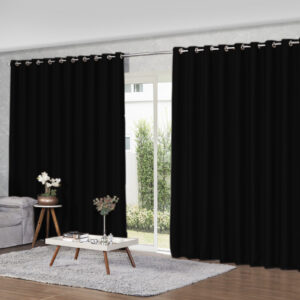 CORTINA BLACKOUT DE TECIDO 6,00X2,70