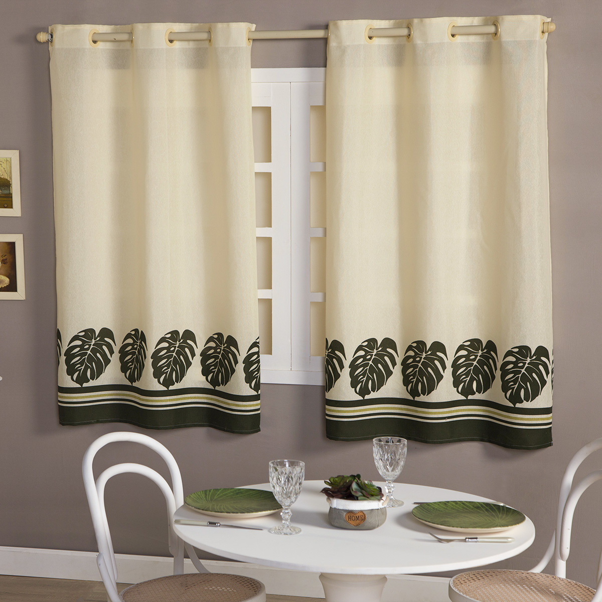 CORTINA ESTAMPADA PARA COZINHA 2,20X1,40 CORTINA ESTAMPADA PARA COZINHA 2,20X1,40