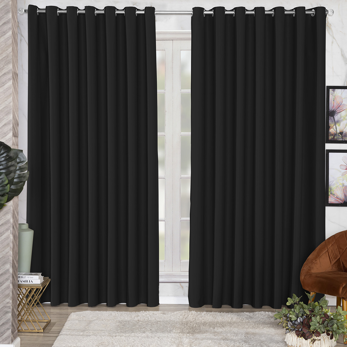 CORTINA BLACKOUT DE TECIDO 3,80X2,70 CORTINA BLACKOUT DE TECIDO 3,80X2,70